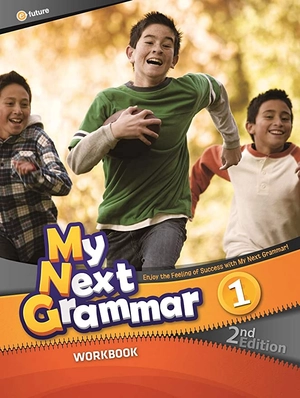 bộ my next grammar 1 workbook 2nd edition