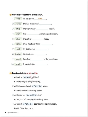 bộ my next grammar 1 workbook 2nd edition