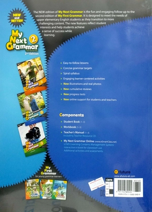 bộ my next grammar 2 workbook 2nd edition