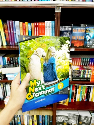 bộ my next grammar 2 workbook 2nd edition