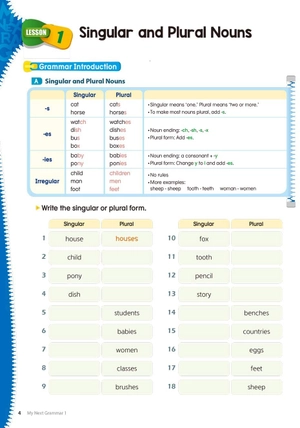 bộ my next grammar 2nd edition student book 1