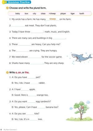 bộ my next grammar 2nd edition student book 1