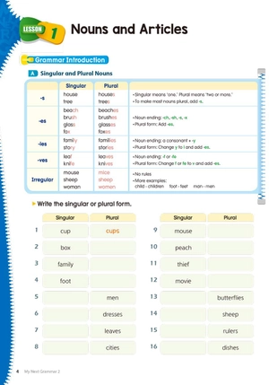 bộ my next grammar 2nd edition student book 2