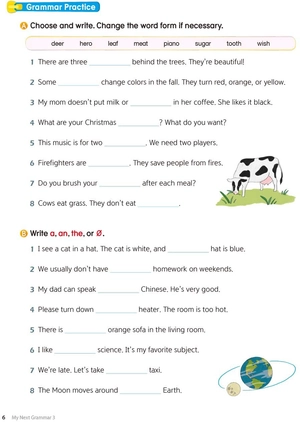 bộ my next grammar 2nd edition student book 3