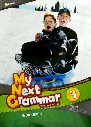 bộ my next grammar 3 workbook 2nd edition