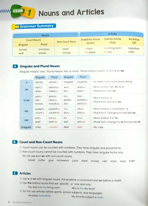 bộ my next grammar 3 workbook 2nd edition