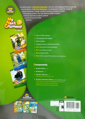 bộ my next grammar 3 workbook 2nd edition