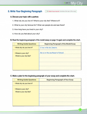 bộ my next writing 2 student book