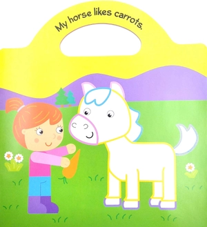 bộ my pony & me sticker & colour 1