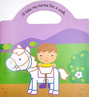 bộ my pony & me sticker & colour 1