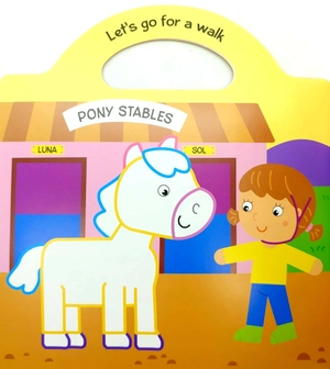 bộ my pony & me sticker & colour 2