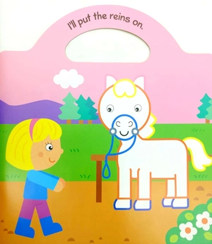 bộ my pony & me sticker & colour 2