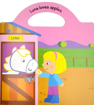 bộ my pony & me sticker & colour 3