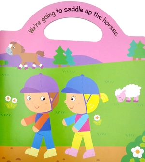 bộ my pony & me sticker & colour 3