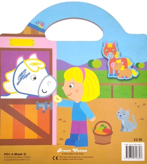 bộ my pony & me sticker & colour 3