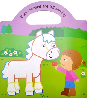 bộ my pony & me sticker & colour 4