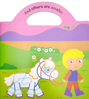 bộ my pony & me sticker & colour 4