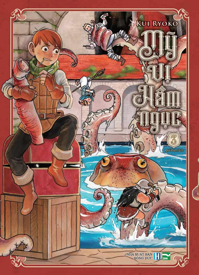 bộ mỹ vị hầm ngục - tập 3