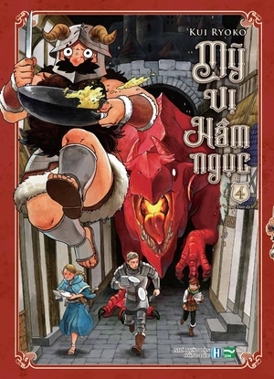 bộ mỹ vị hầm ngục - tập 4