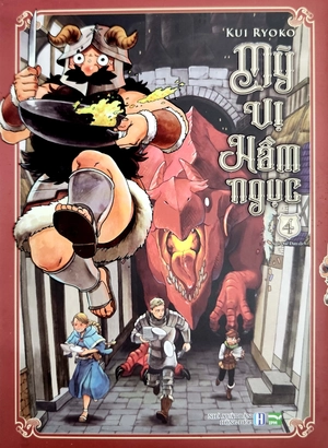 bộ mỹ vị hầm ngục - tập 4