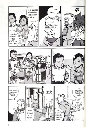 bộ mỹ vị hầm ngục - tập 4