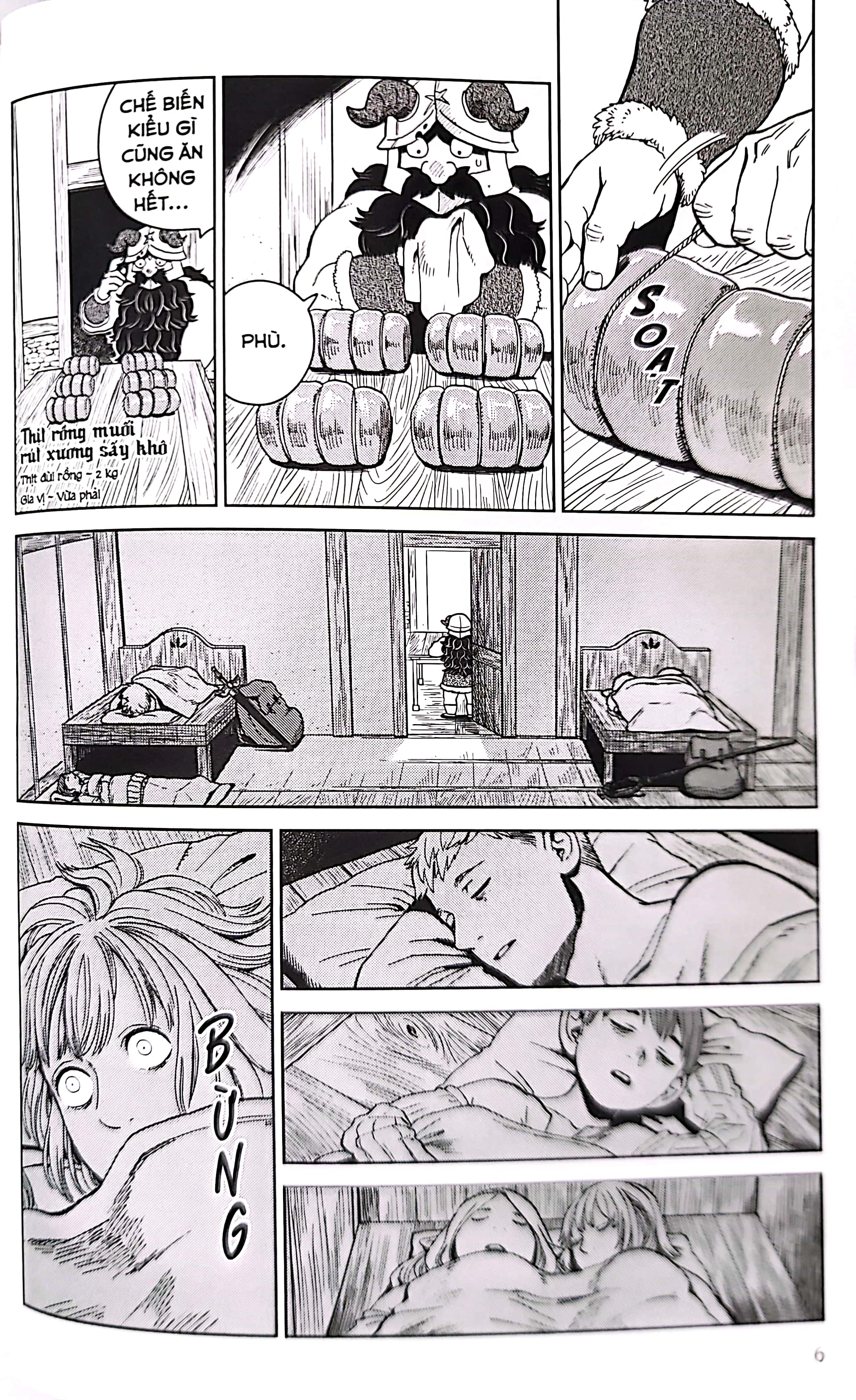 bộ mỹ vị hầm ngục - tập 5