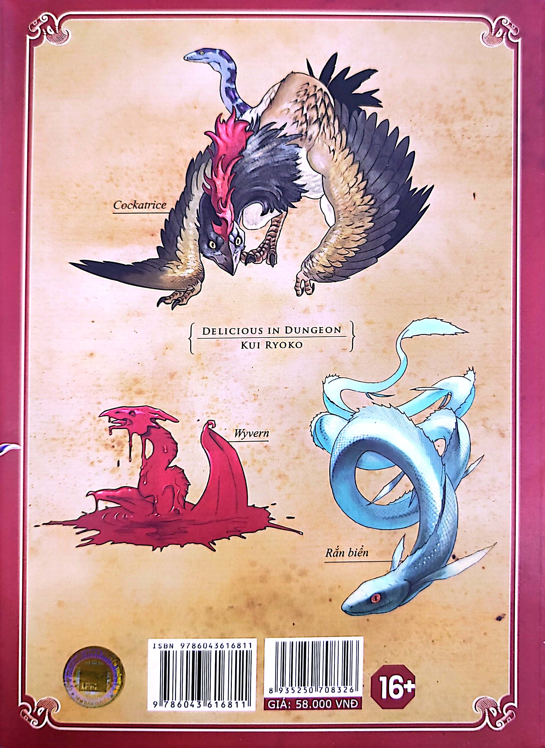 bộ mỹ vị hầm ngục - tập 5