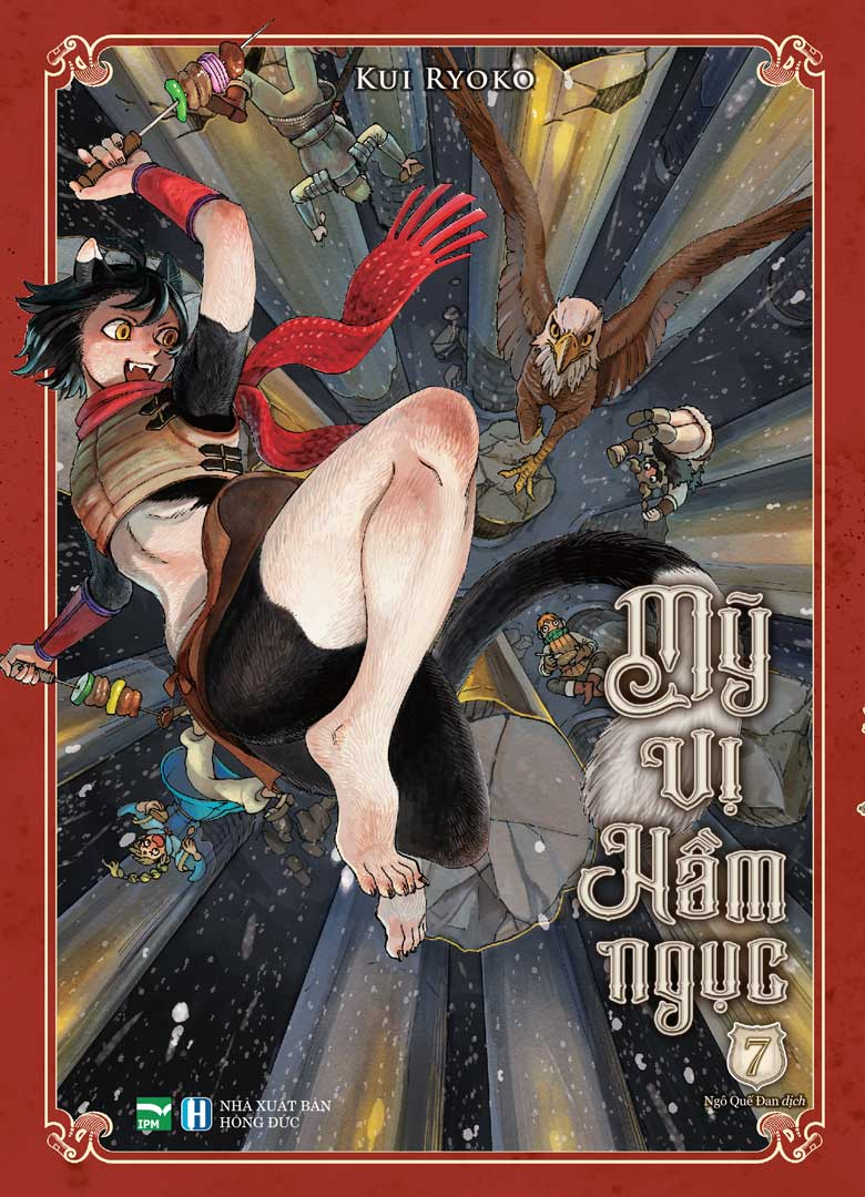 bộ mỹ vị hầm ngục - tập 7