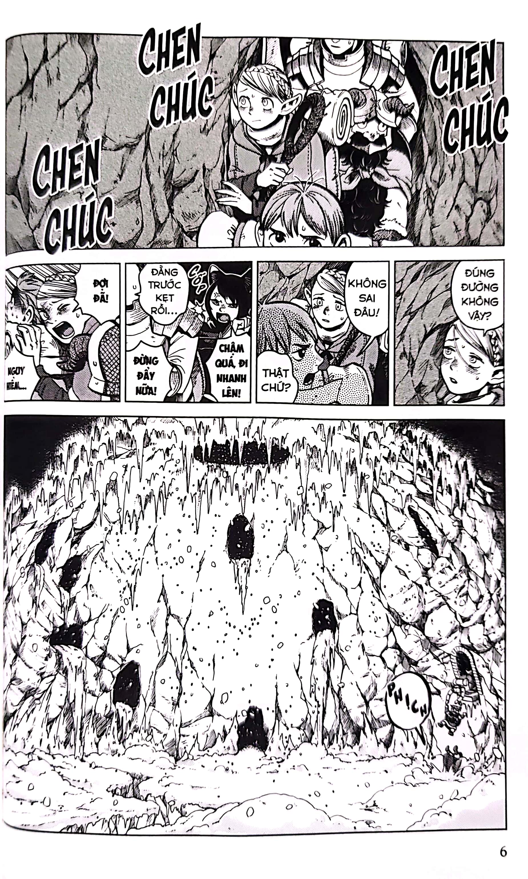 bộ mỹ vị hầm ngục - tập 7