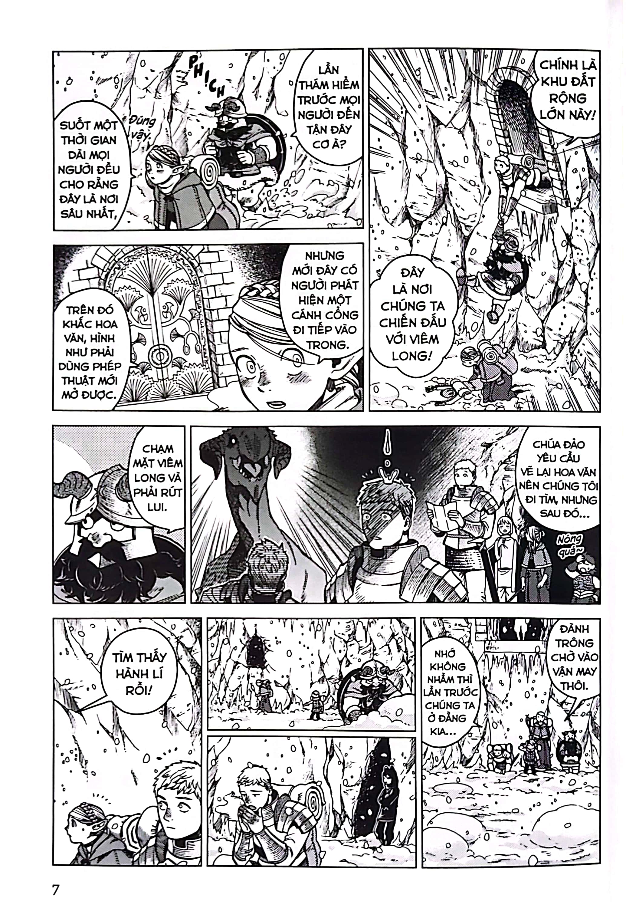 bộ mỹ vị hầm ngục - tập 7