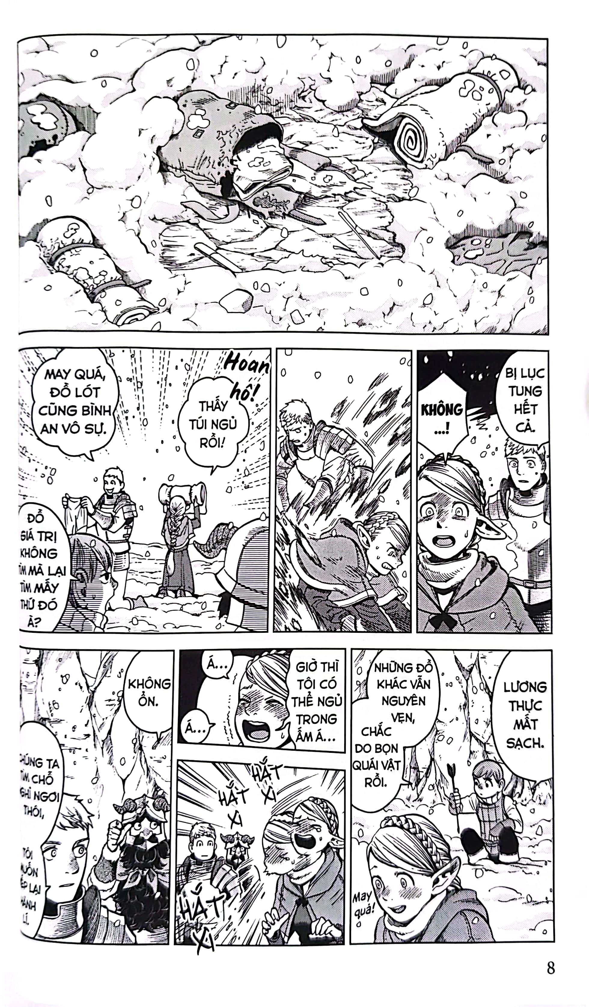 bộ mỹ vị hầm ngục - tập 7