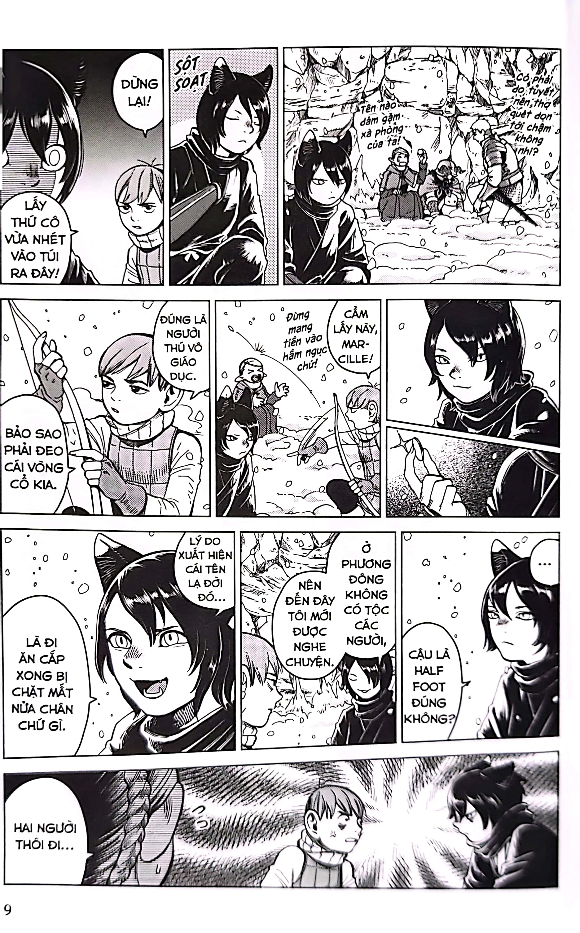 bộ mỹ vị hầm ngục - tập 7