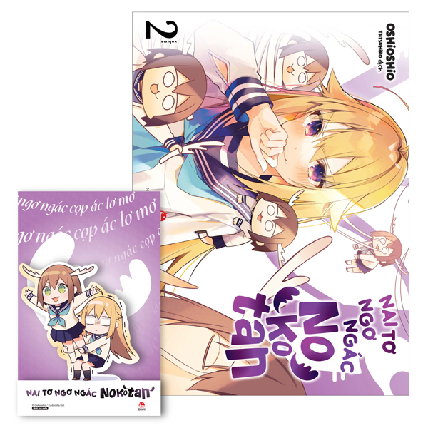 Bo
Nai To Ngo Ngac Nokotan - Tap 2 - Tang Kem Standee Pop-Up