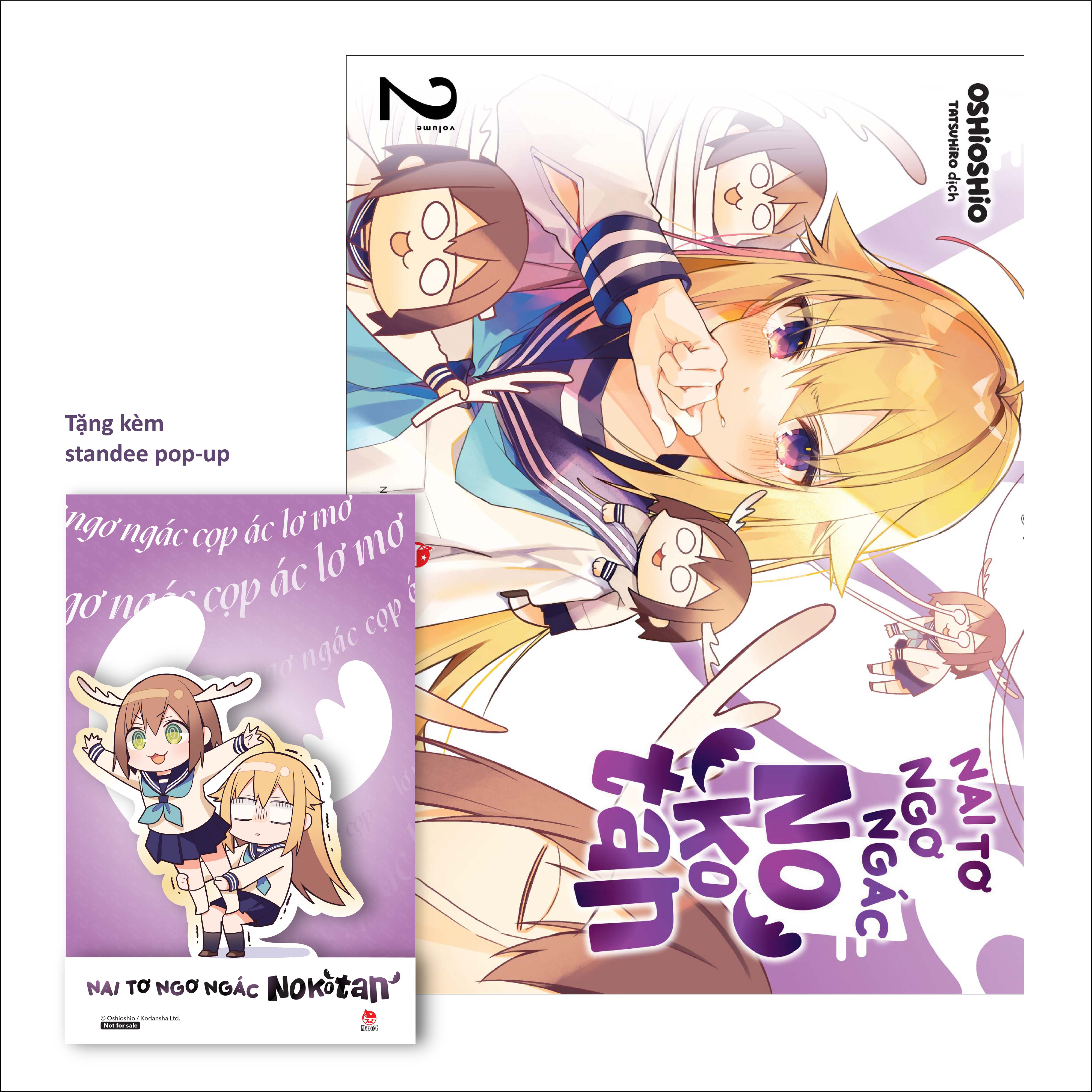 Bo
						
										
										Nai To Ngo Ngac Nokotan - Tap 2 - Tang Kem Standee Pop-Up