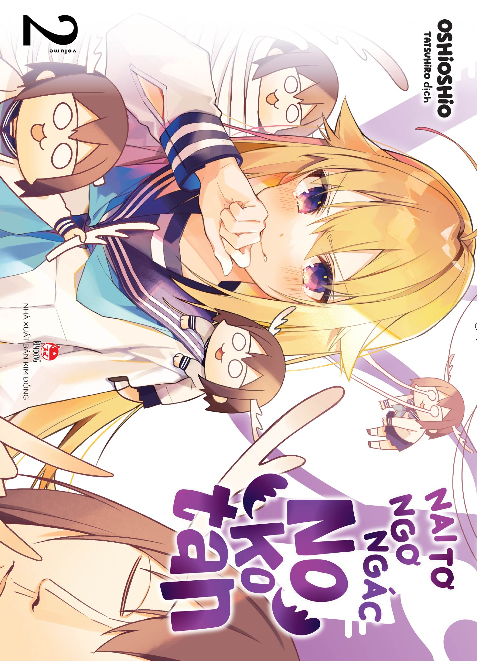 Bo
						
										
										Nai To Ngo Ngac Nokotan - Tap 2 - Tang Kem Standee Pop-Up