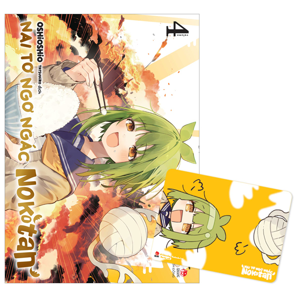 Bo
Nai To Ngo Ngac Nokotan - Tap 4 - Tang Kem Card PVC