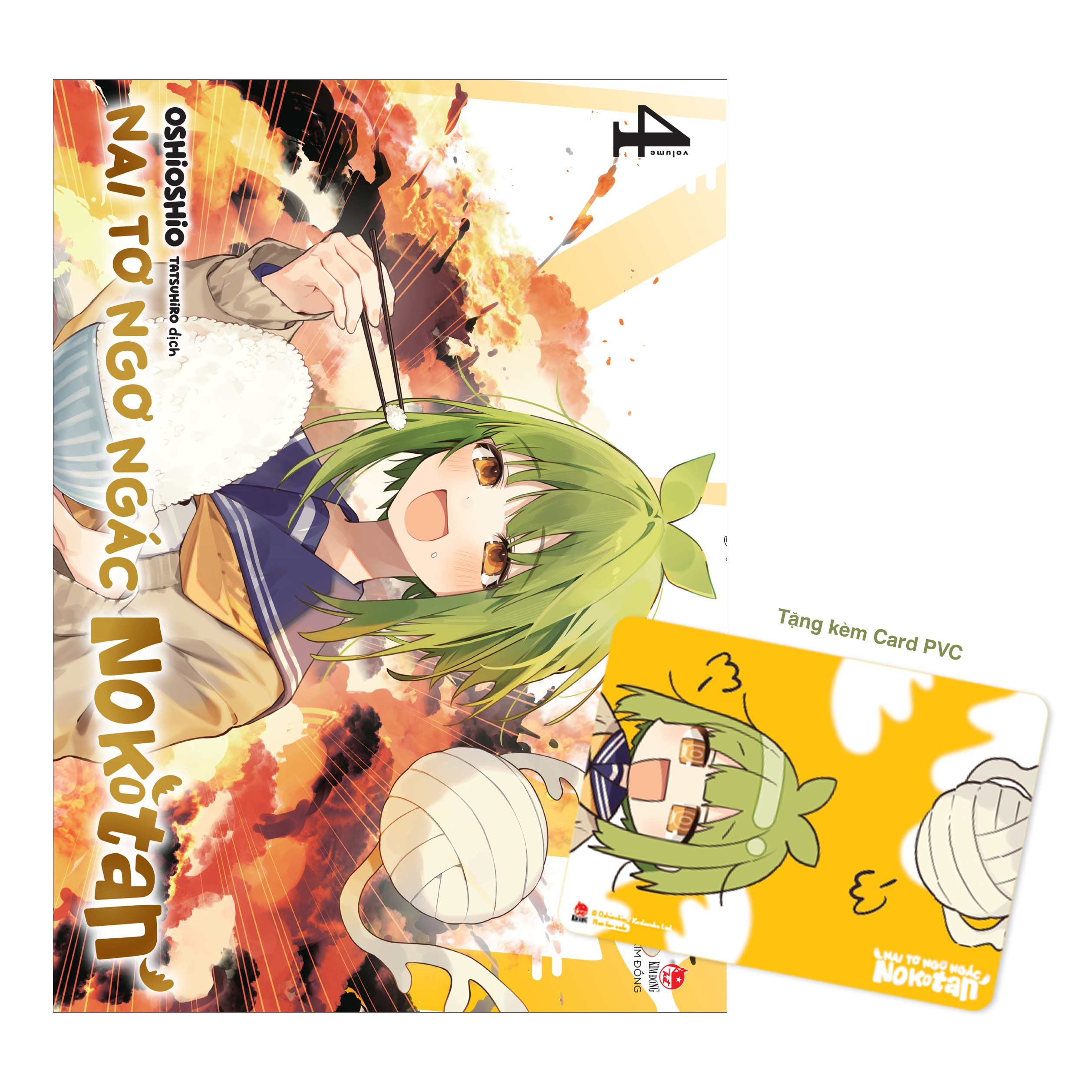 Bo
						
										
										Nai To Ngo Ngac Nokotan - Tap 4 - Tang Kem Card PVC