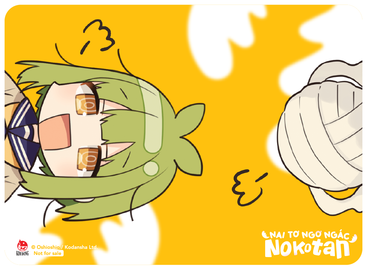 Bo
						
										
										Nai To Ngo Ngac Nokotan - Tap 4 - Tang Kem Card PVC