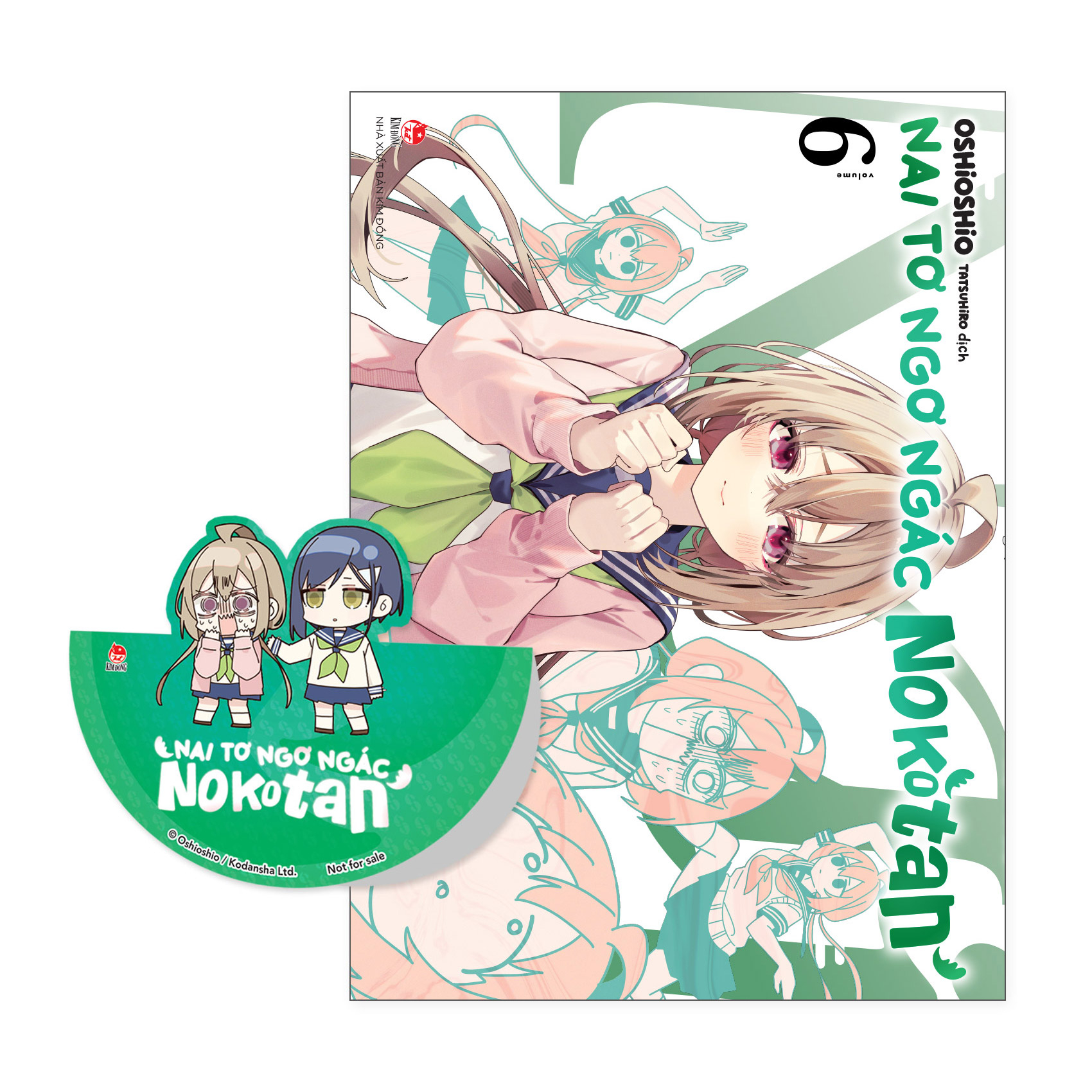 Bo
						
										
										Nai To Ngo Ngac Nokotan - Tap 6 - Tang Kem Standee Gap