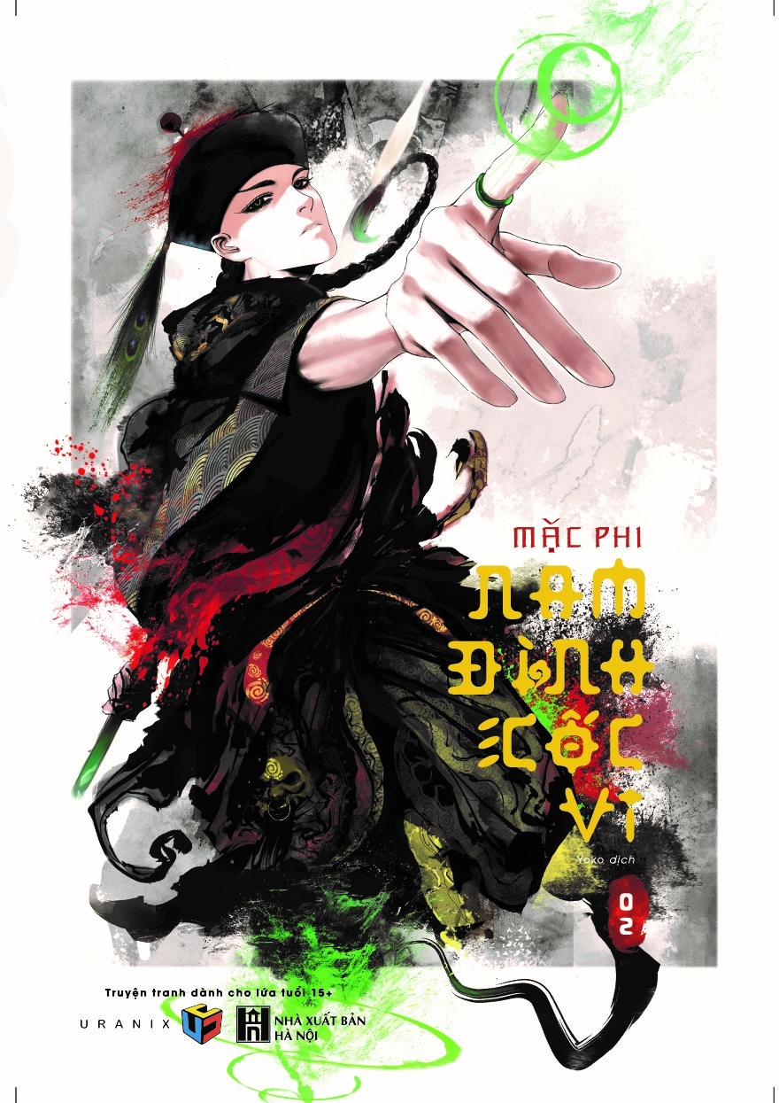 bộ nam đình cốc vi - tập 2 (tái bản 2021) - tặng kèm postcard