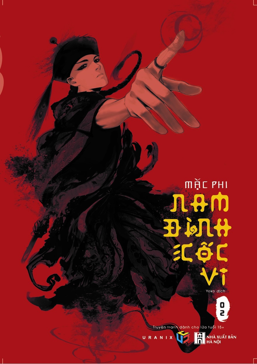 bộ nam đình cốc vi - tập 2 (tái bản 2021) - tặng kèm postcard