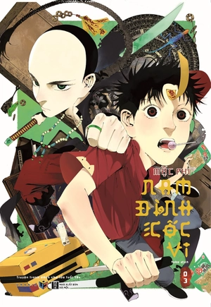 bộ nam đình cốc vi - tập 3 - tặng kèm postcard