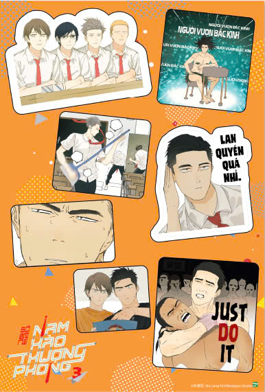 Bo
						
										
										Nam Hao Thuong Phong - Tap 3 - Ban Suu Tam - Tang Kem Sticker + Card 3D + Phong Bi + Set 2 Filmstrip + Set 2 Postcard + Standee Lot Ly