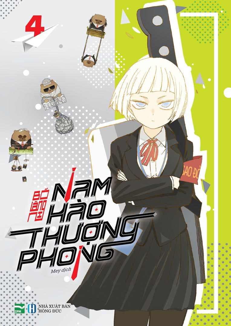 Bo
						
										
										Nam Hao Thuong Phong - Tap 4 - Ban Dac Biet - Co Box - Tang Kem Sticker