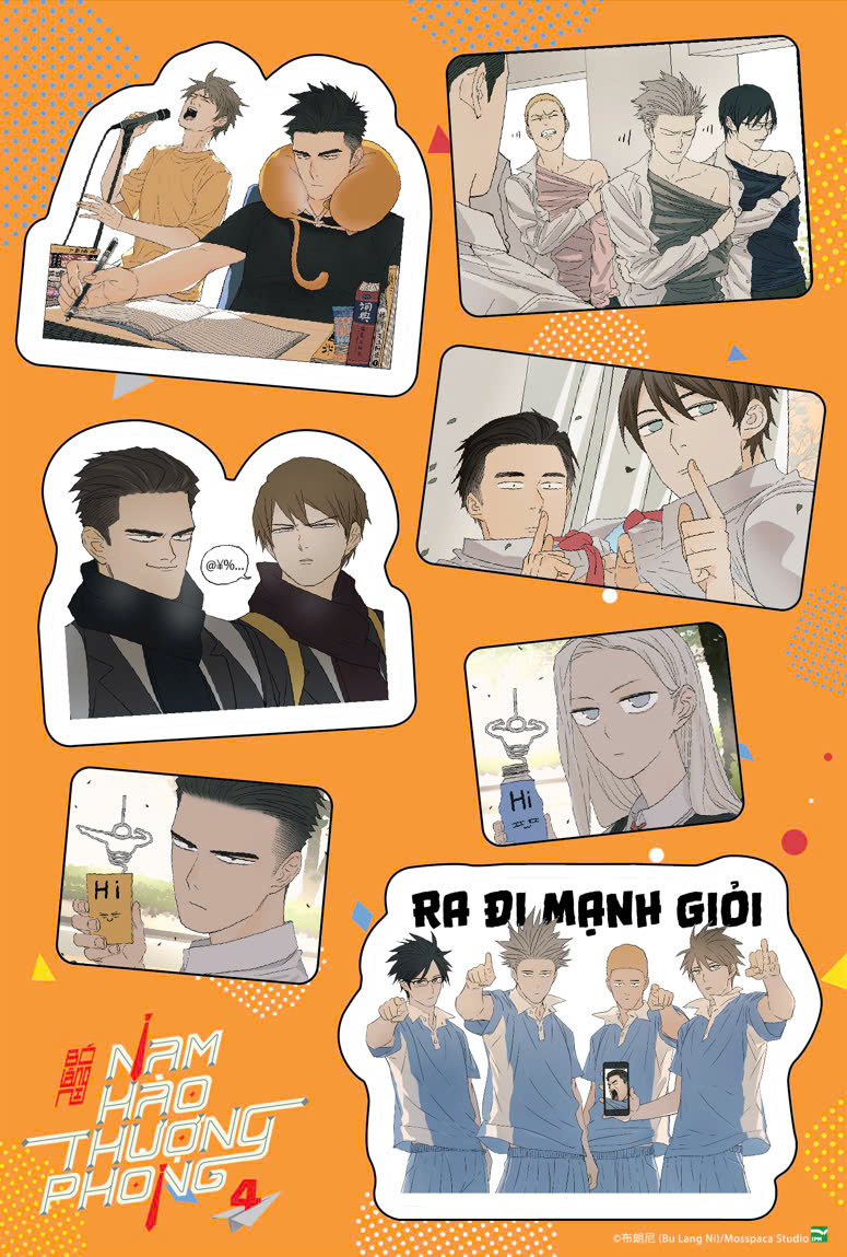 Bo
						
										
										Nam Hao Thuong Phong - Tap 4 - Ban Dac Biet - Co Box - Tang Kem Sticker