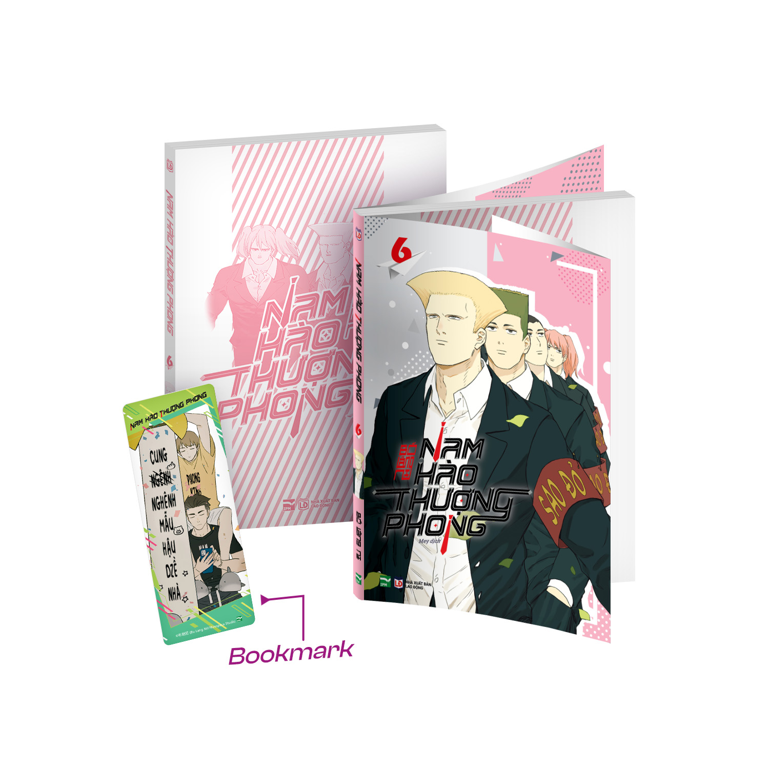 Bộ Nam Hào Thượng Phong - Tập 6 - Bản Sưu Tầm - Tặng Kèm 1 Boxset Nam Châm + 2 Card Bo Góc + 1 Bookmark + 1 APET Card - Ảnh 4