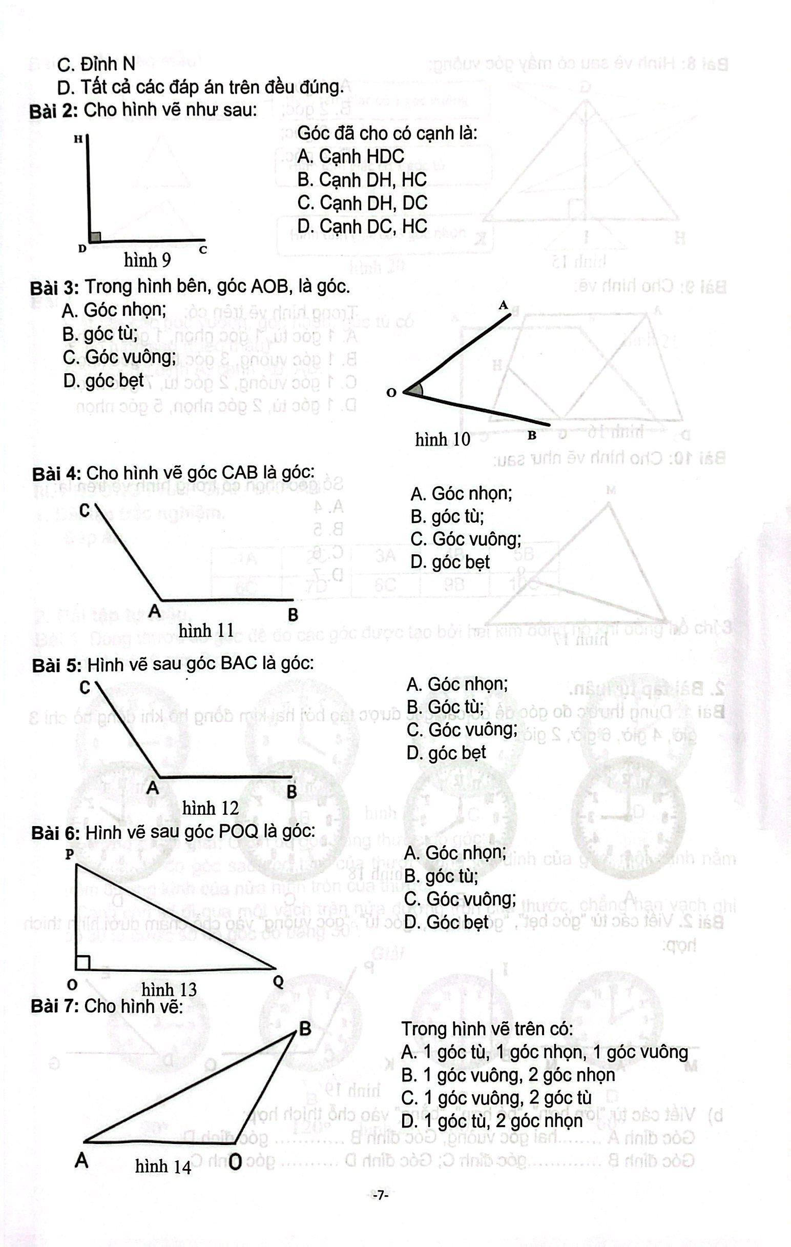 bộ nâng cao toán 4 - tập 2 (biên soạn theo chương trình giáo dục phổ thông mới)