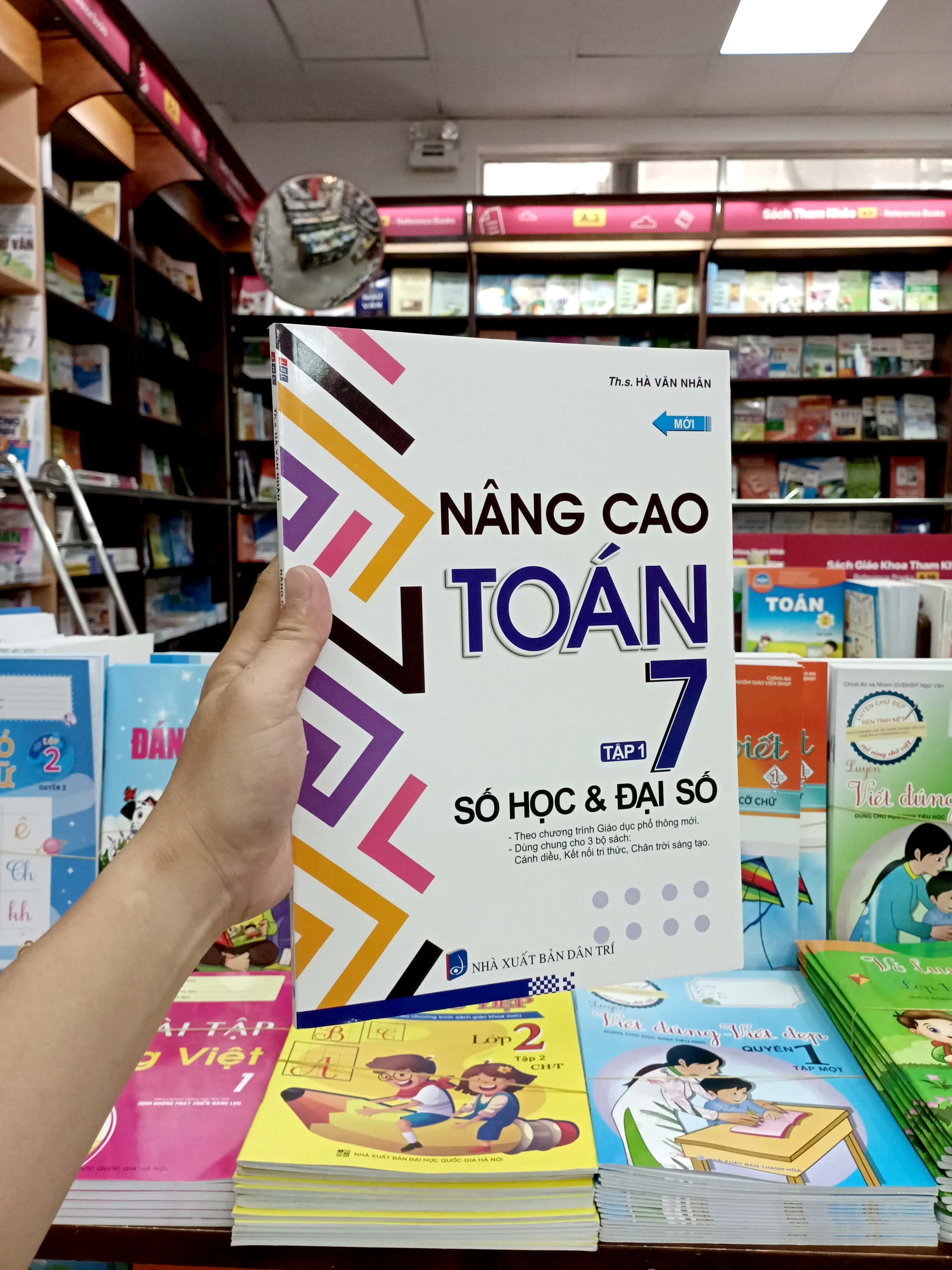 bộ nâng cao toán 7 - tập 1: số học & đại số