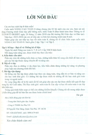 bộ nâng cao toán 8 - tập 1