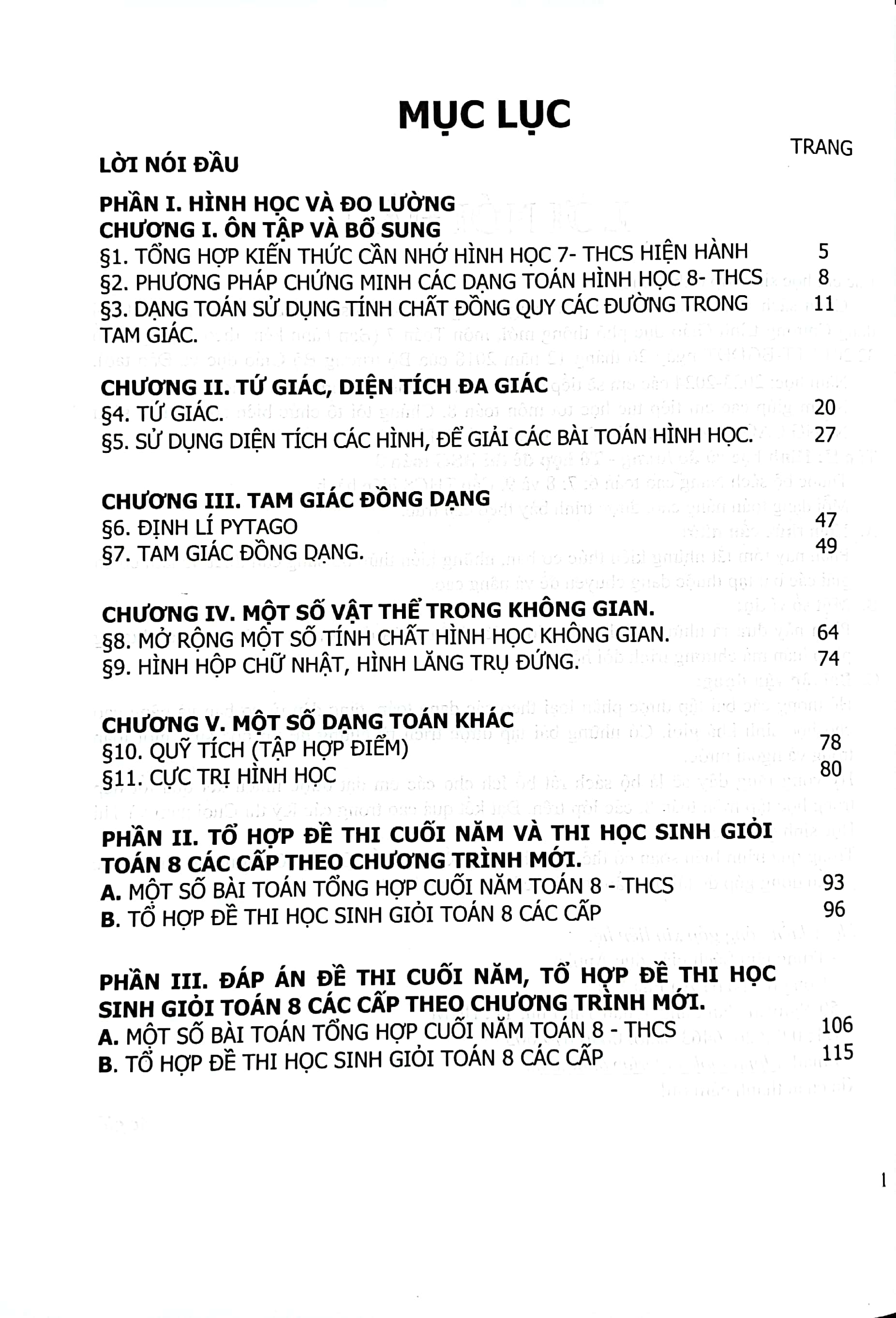 bộ nâng cao toán 8 - tập 2